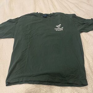 Men's Green T-Shirt
